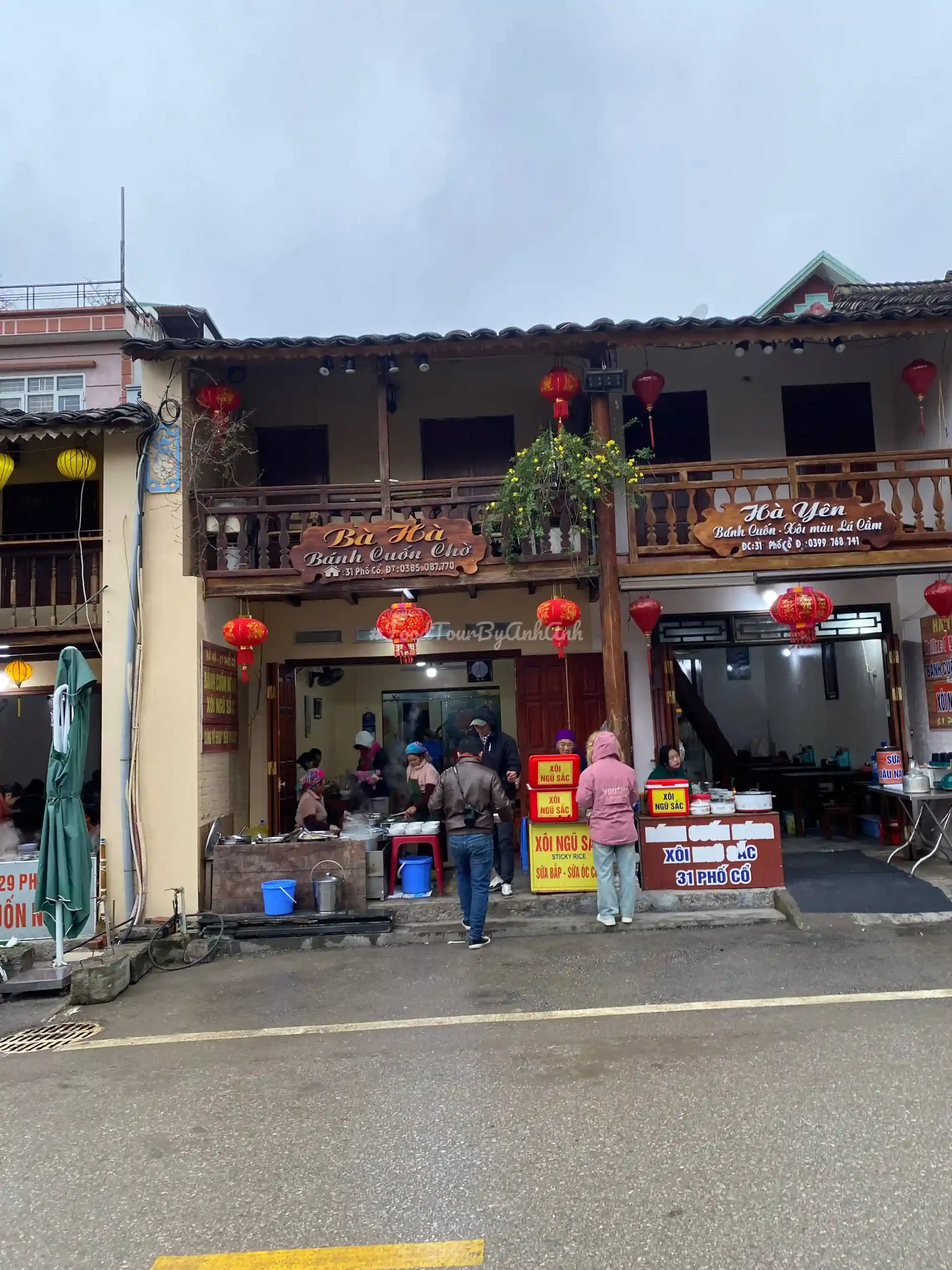 Dong Van Ancient Street: Best things to do in 1 night (2026) 24 The Banh Cuon Street in Dong Van and Which Door to Pick scaled Vietadvisor