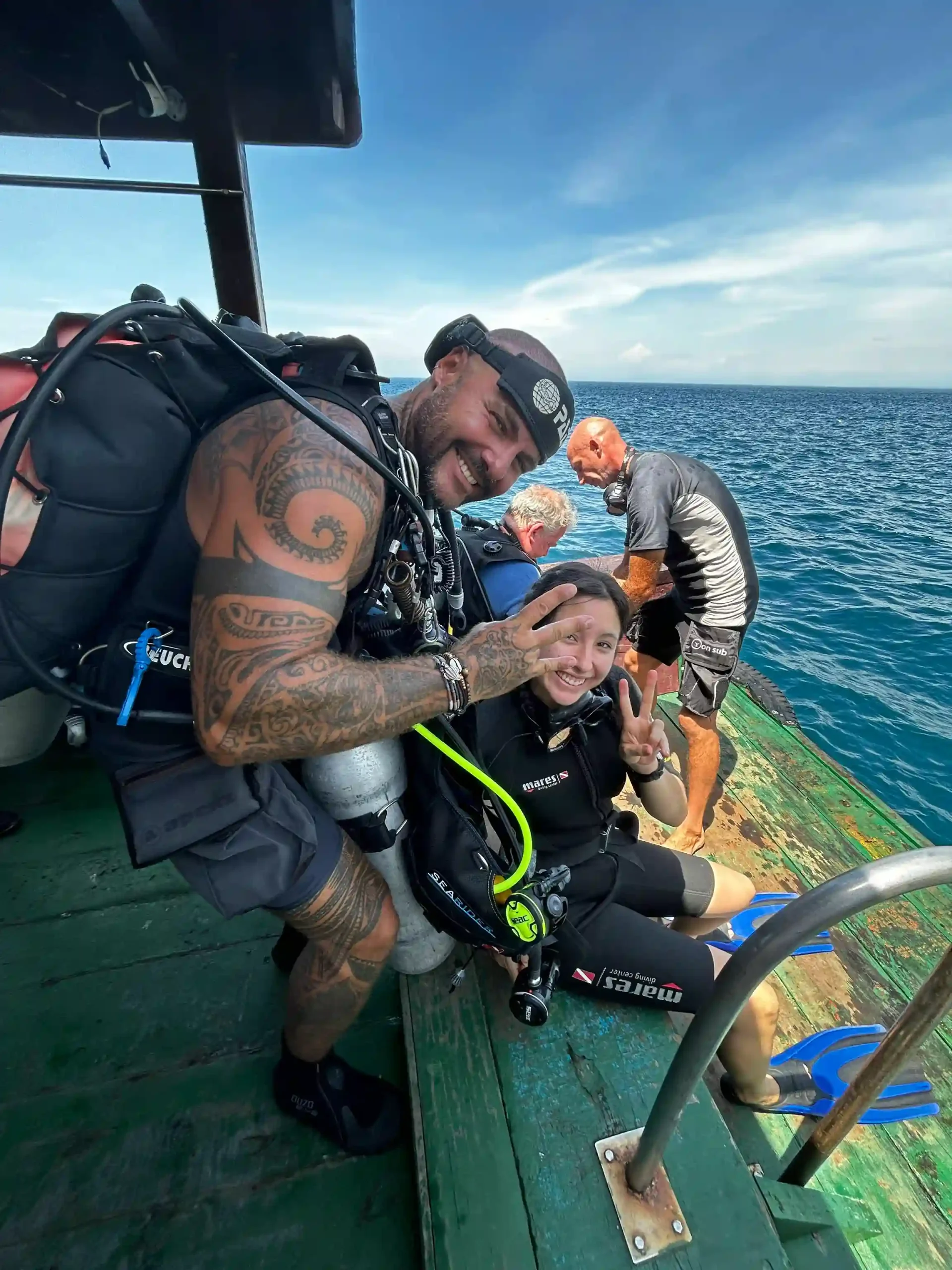 Hoi An to Cham Island scuba diving: My first-time review 27 The Discover Scuba and Whether Youll Cope cham island 4 scaled Vietadvisor