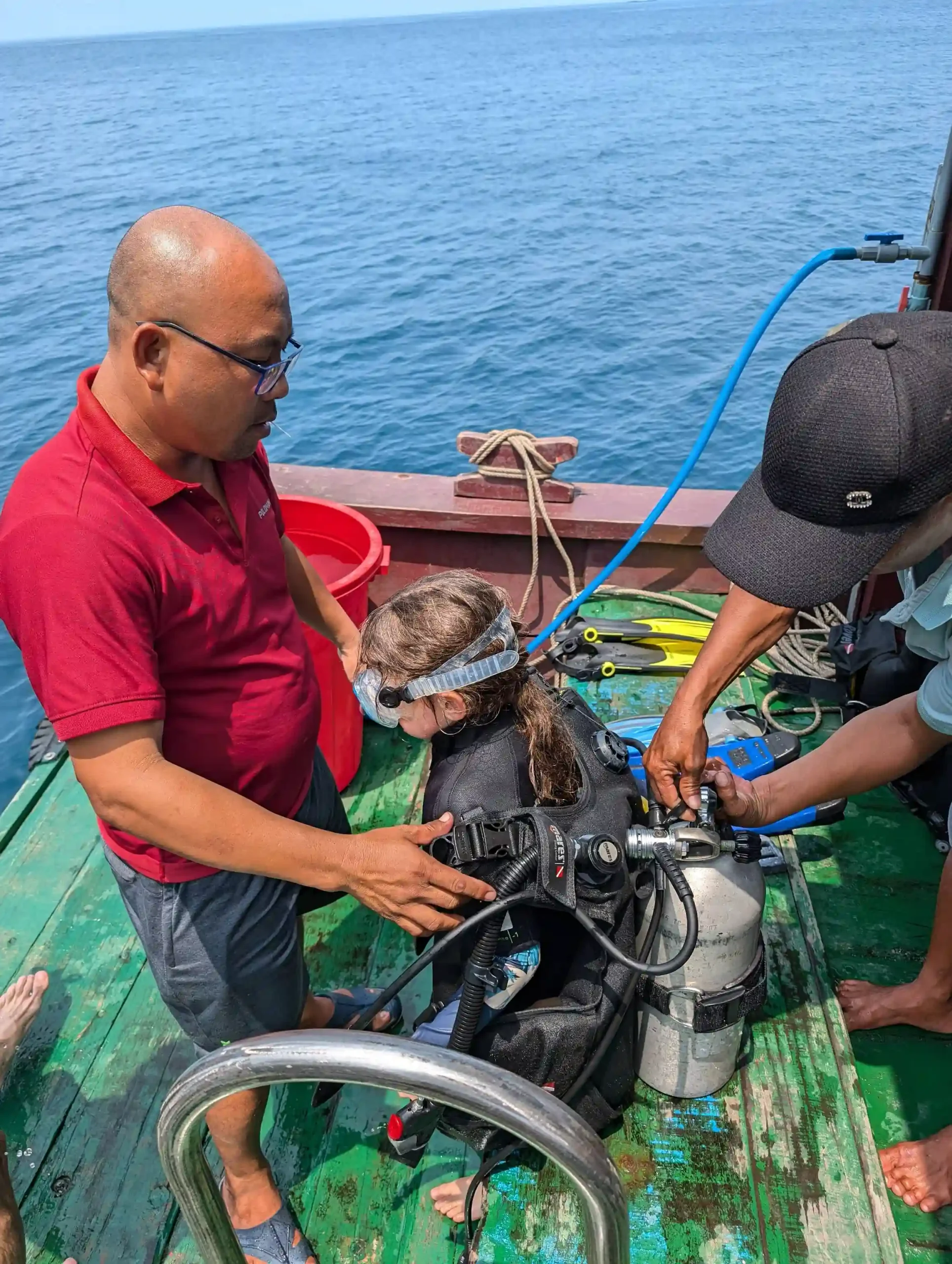 Hoi An to Cham Island scuba diving: My first-time review 25 The Discover Scuba and Whether Youll Cope cham island 7 scaled Vietadvisor