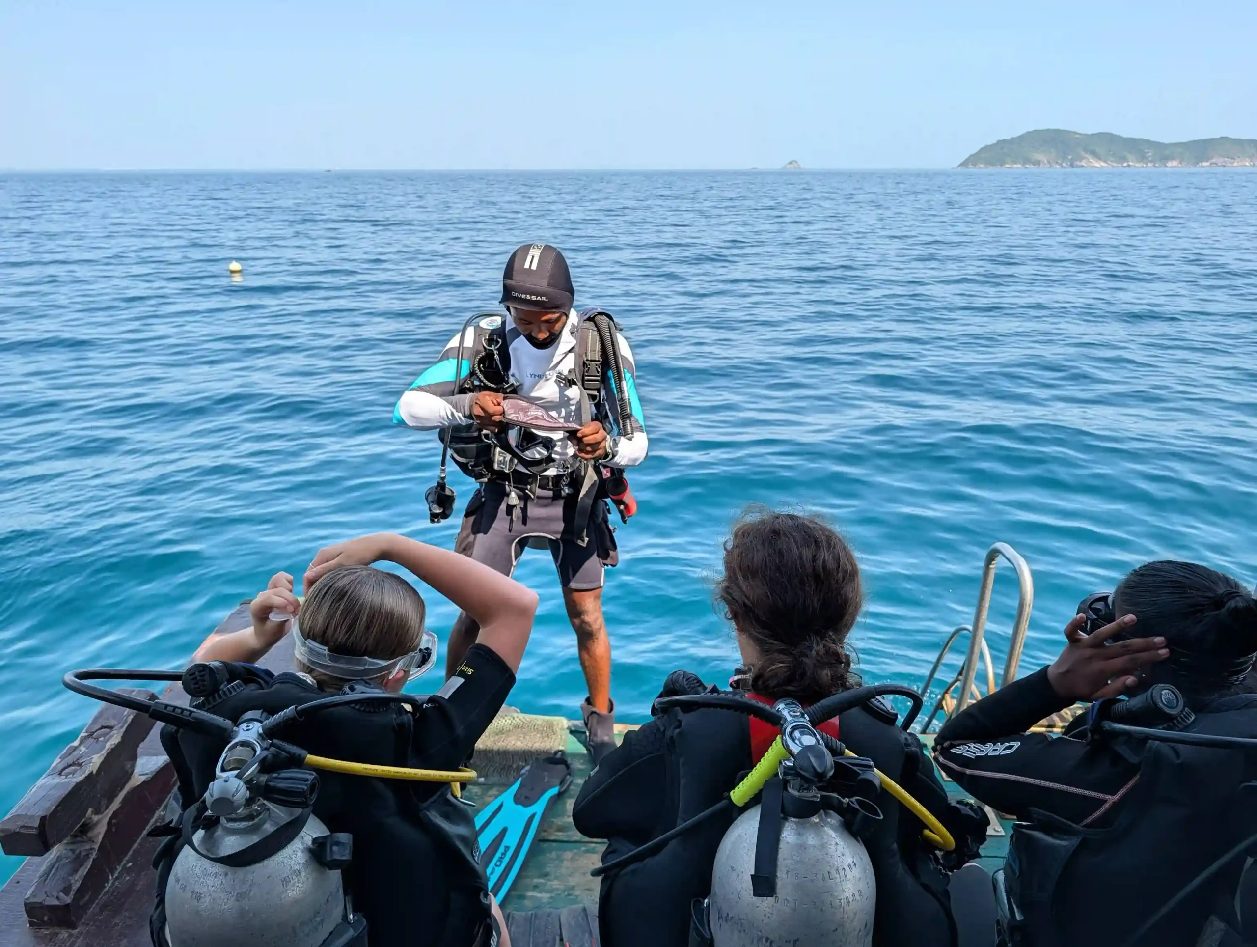 Hoi An to Cham Island scuba diving: My first-time review 24 The Discover Scuba and Whether Youll Cope cham island 8 scaled Vietadvisor