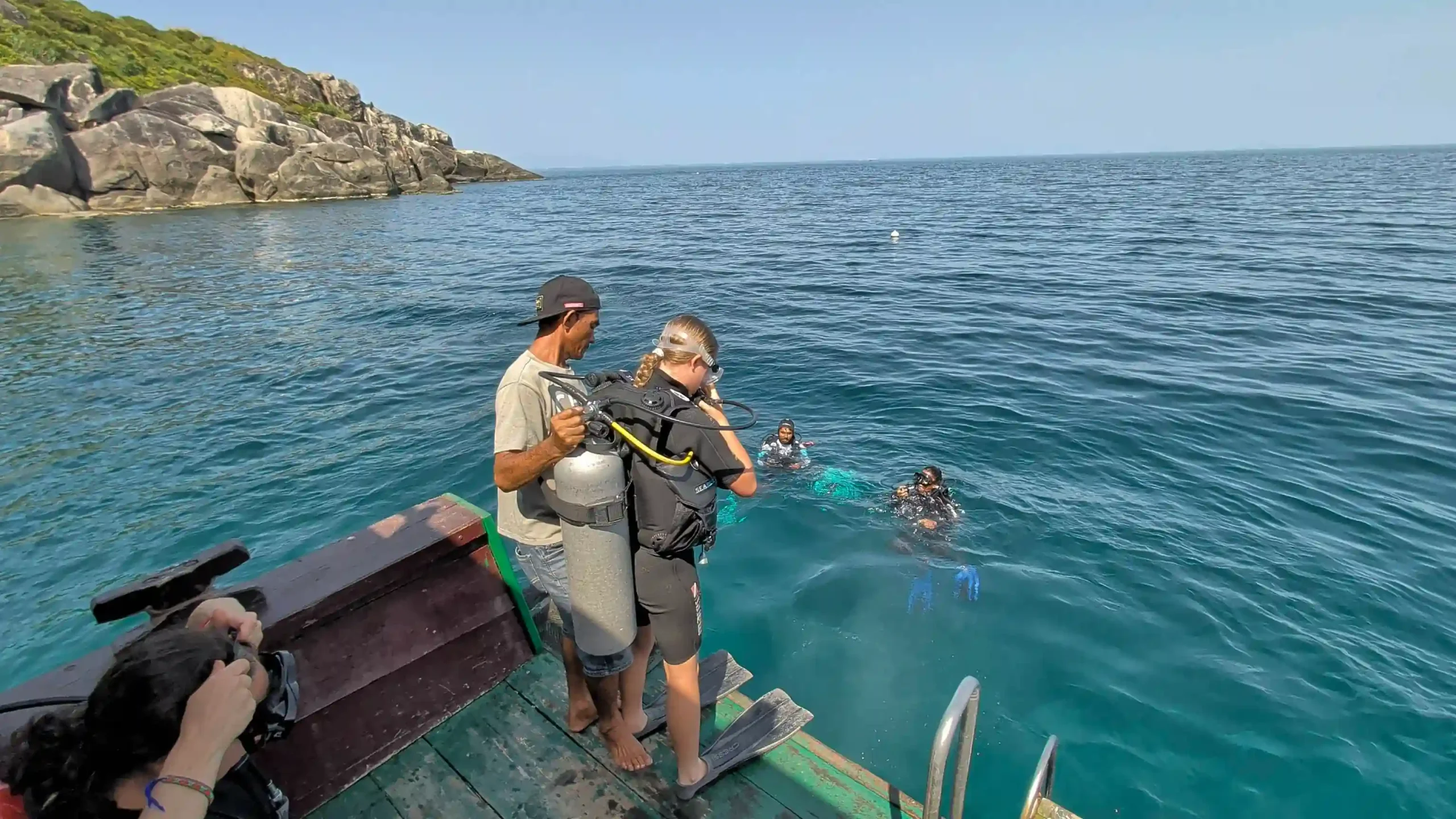 Hoi An to Cham Island scuba diving: My first-time review 23 The Discover Scuba and Whether Youll Cope cham island 9 scaled Vietadvisor