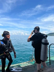 The Two Things Called Diving Here Cham island 3