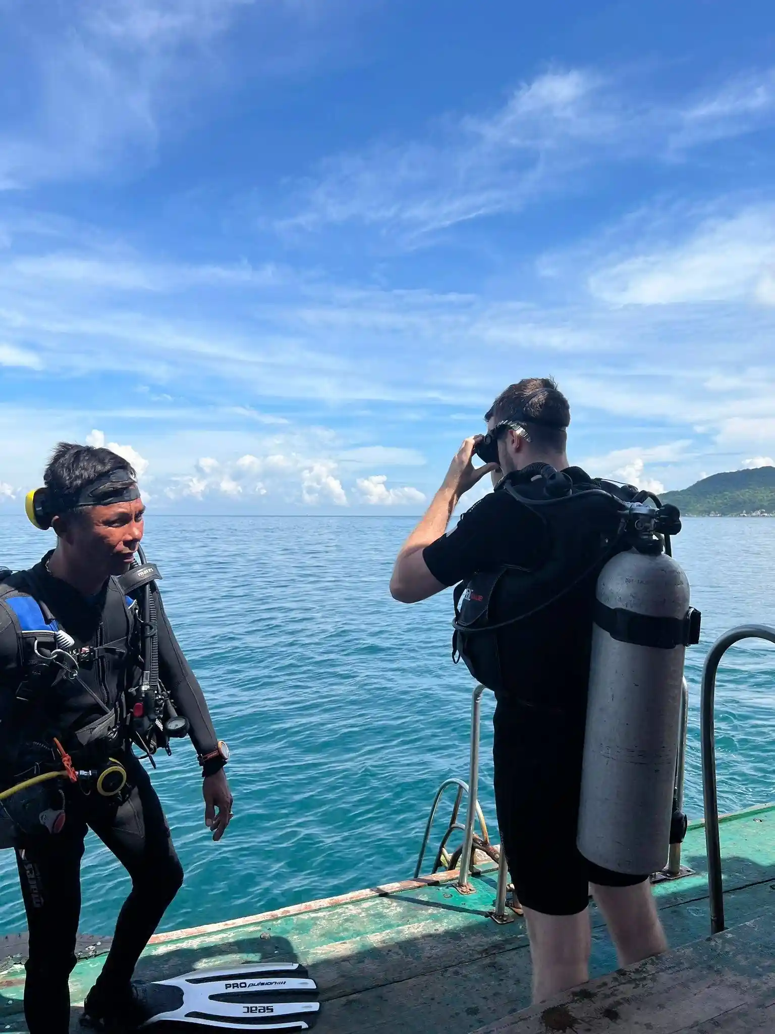Hoi An to Cham Island scuba diving: My first-time review 17 The Two Things Called Diving Here Cham island 3 Vietadvisor