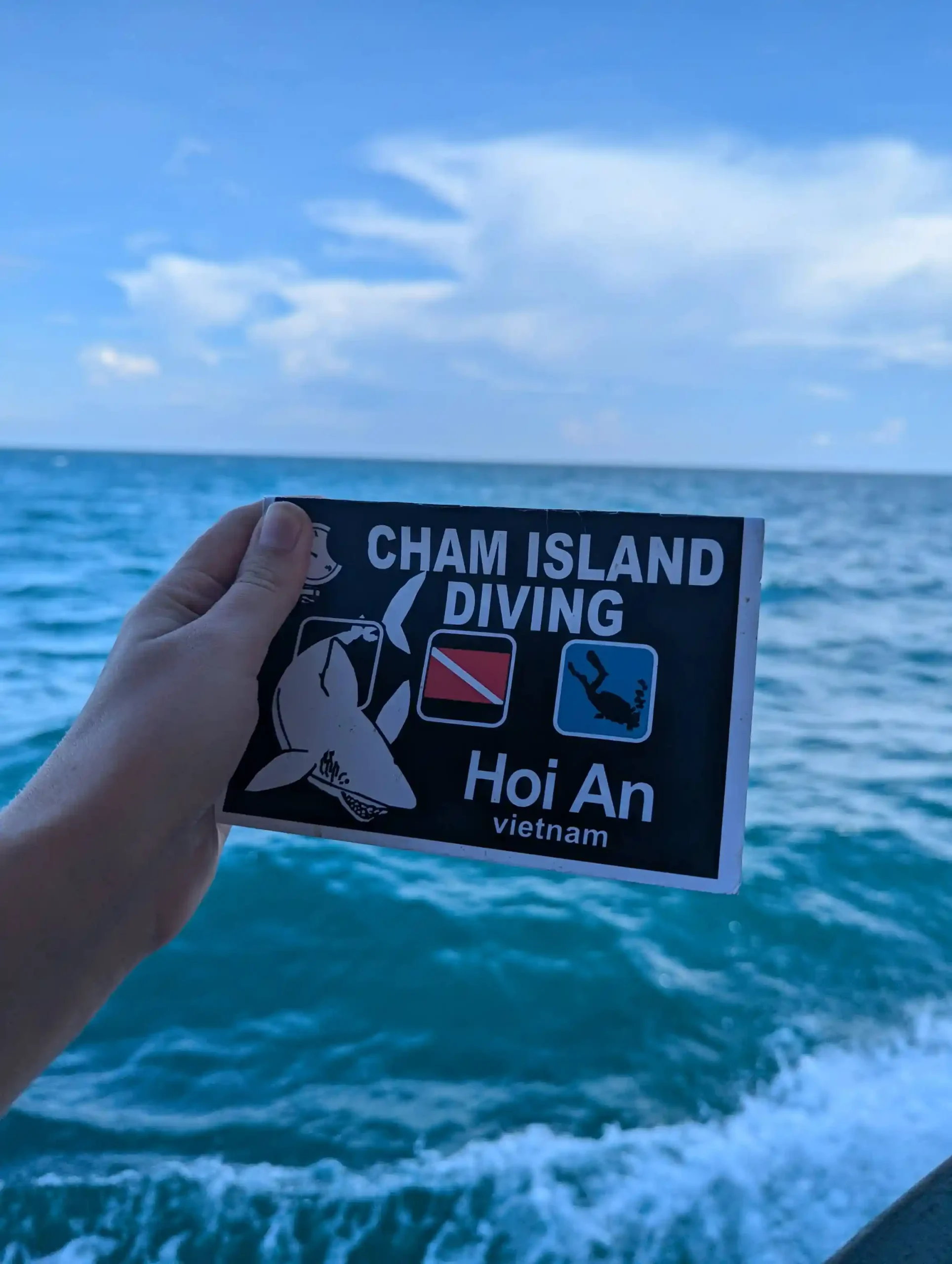 Hoi An to Cham Island scuba diving: My first-time review 8 The Two Things Called Diving Here Cham island 5 scaled Vietadvisor