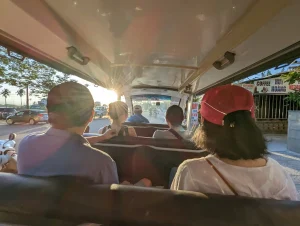 The shuttle bus – La Siesta Hoi An Resort & Spa