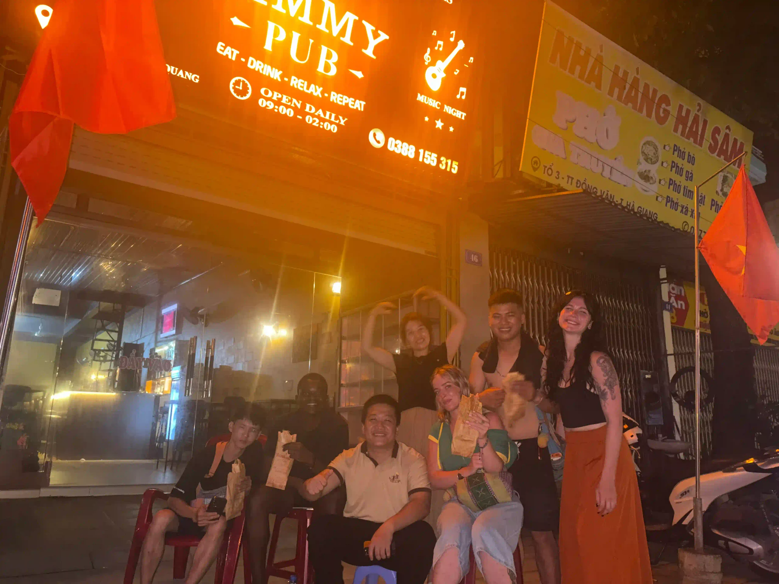 Dong Van Ancient Street: Best things to do in 1 night (2026) 23 Timmy Pub scaled Vietadvisor