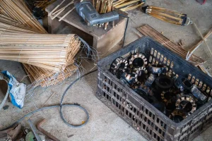 What the Bamboo Actually Involves – hoi an lantern making 4