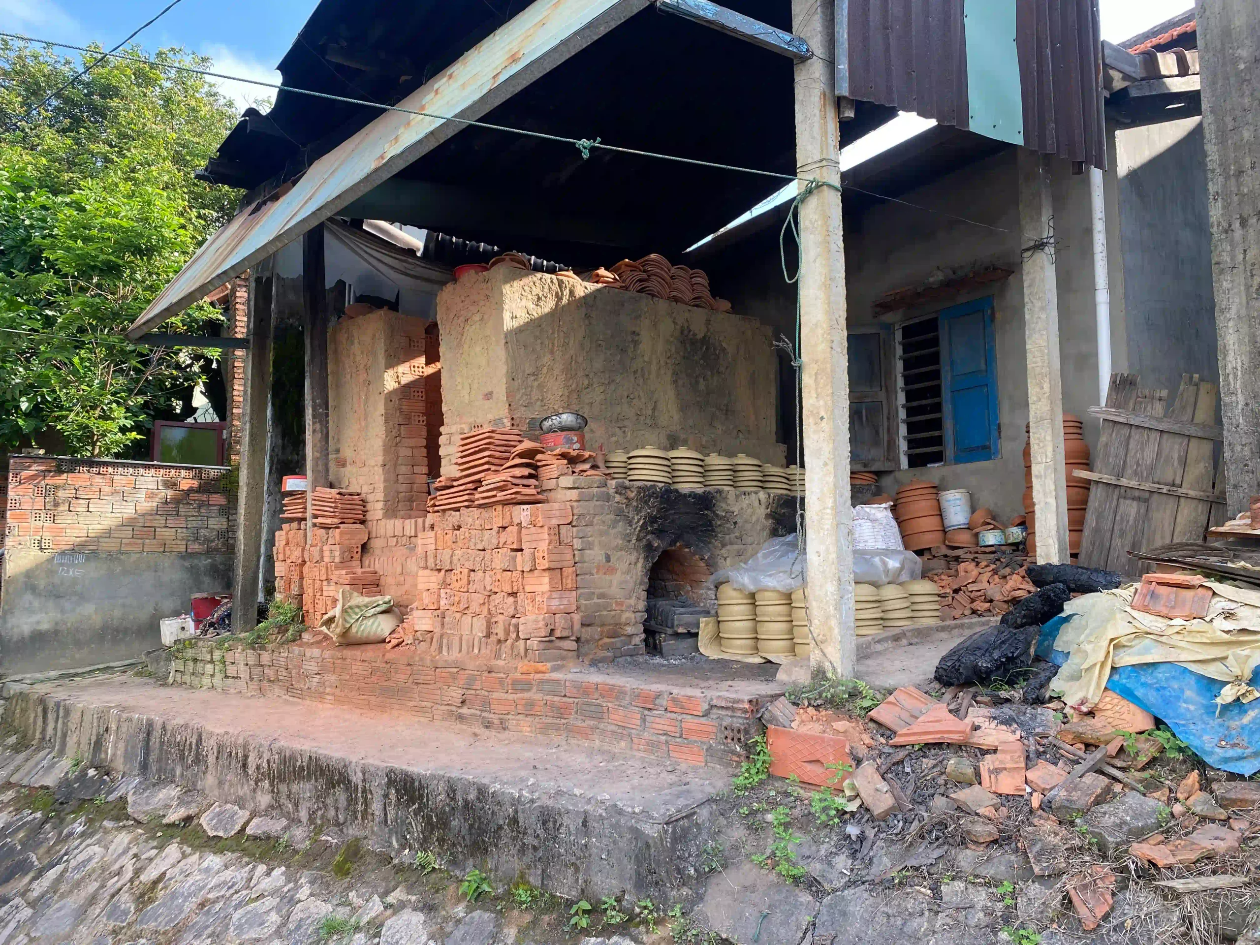 How to visit Thanh Ha Pottery Village Hoi An (self-guided) 15 Whats in the Village and the Ceramic Village Museum 6 scaled Vietadvisor