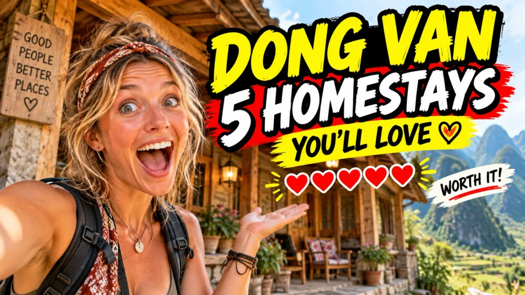 Where to stay in Dong Van, Ha Giang: 5 homestays you’ll love