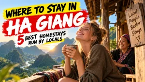 Where to stay in Ha Giang