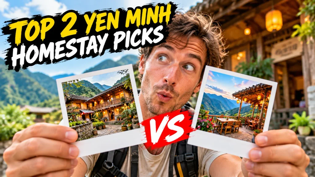 Best Yen Minh homestays: Top 2 options compared (2026)