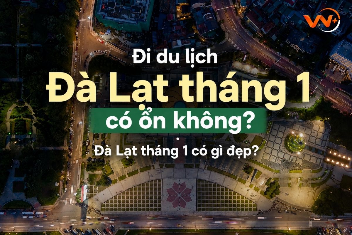 Da Lat - Viet Nam in January 1 da lat thang 1 Vietadvisor