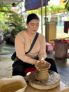 family at Ceramic Village Museum 4