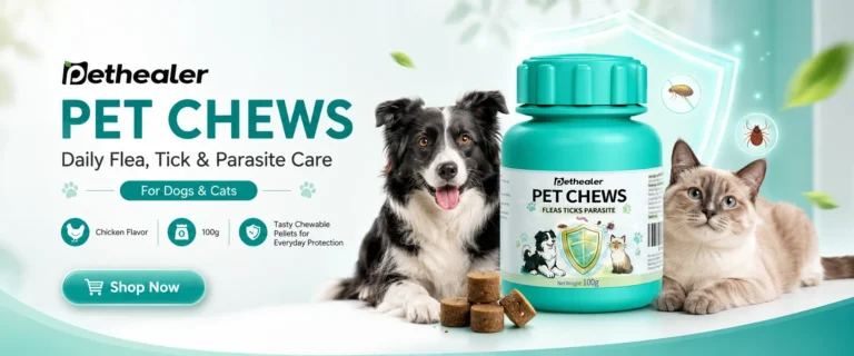 pethealer parasite chews banner p Vietadvisor