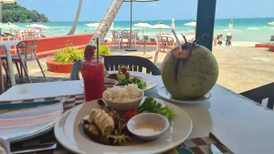 Eating and Drinking at Sao Beach 3