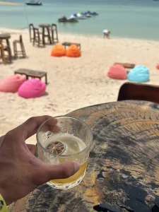 Eating and Drinking at Sao Beach 4
