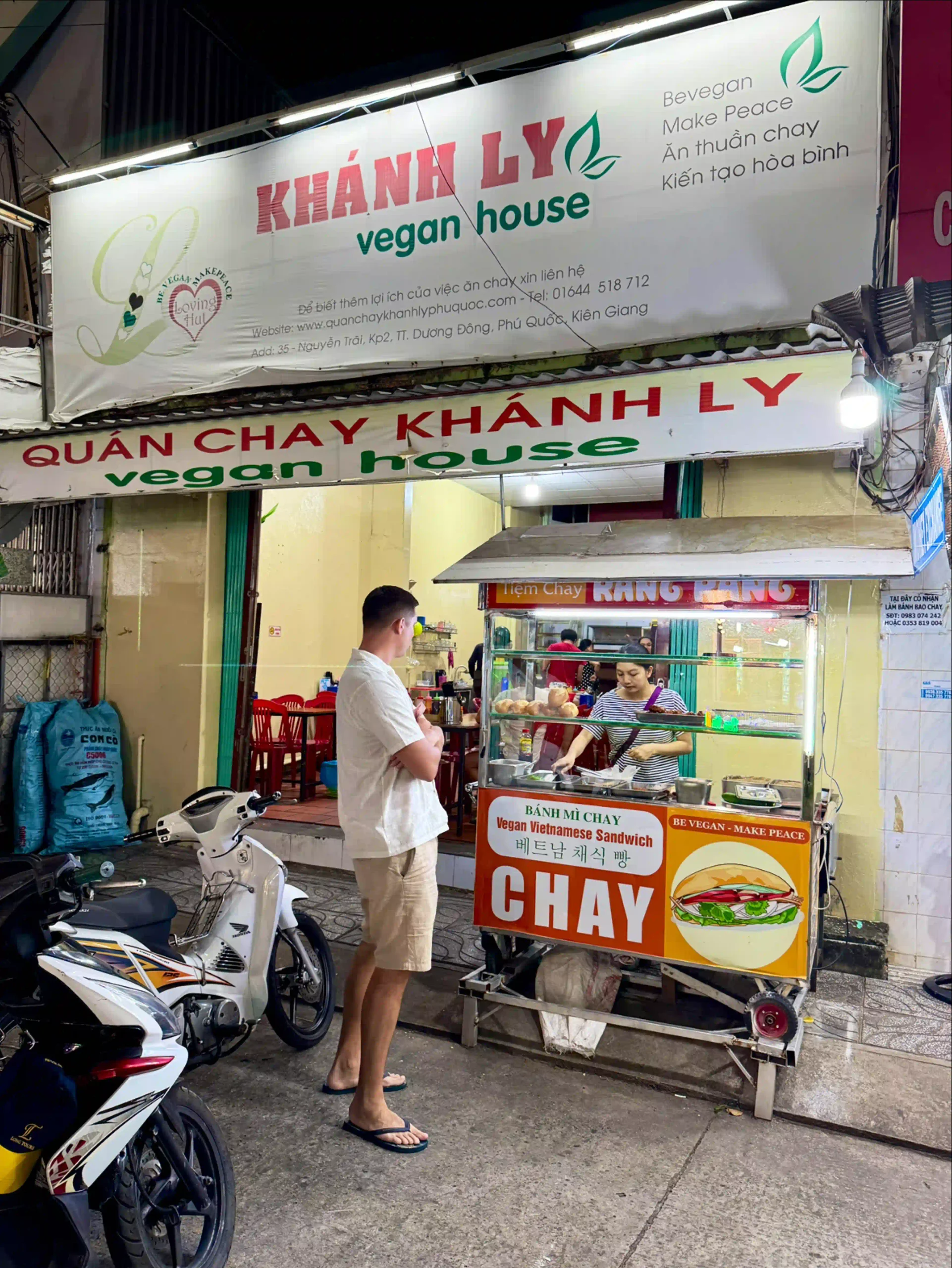Top 5 Vegetarian Restaurants in Phu Quoc You Must Try (2026) 14 Khanh Ly chay phu quoc 2 scaled Vietadvisor