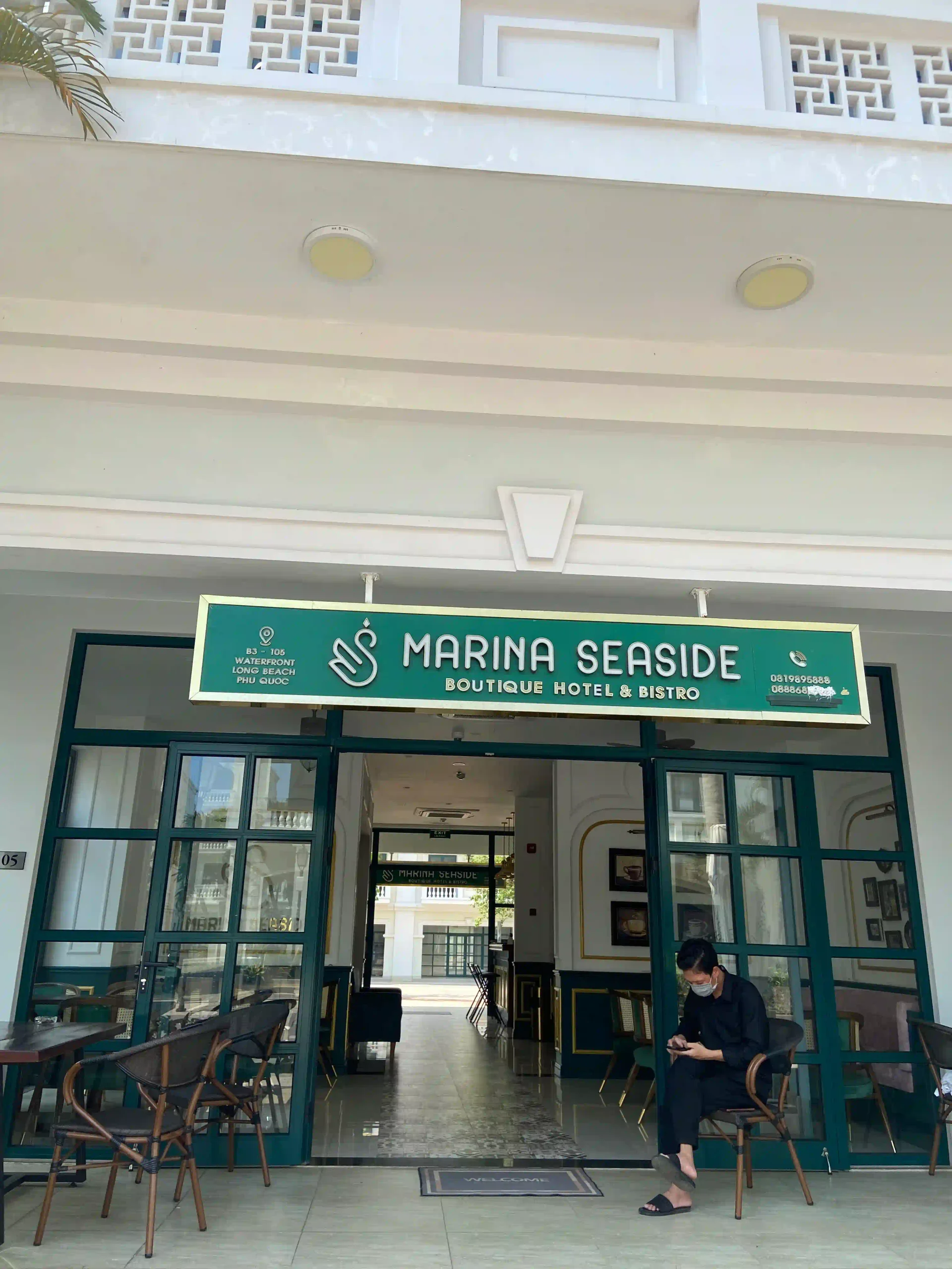 Boutique Hotels in Phu Quoc: 3 charming & affordable stays 27 Marina Seaside Boutique Hotel scaled Vietadvisor