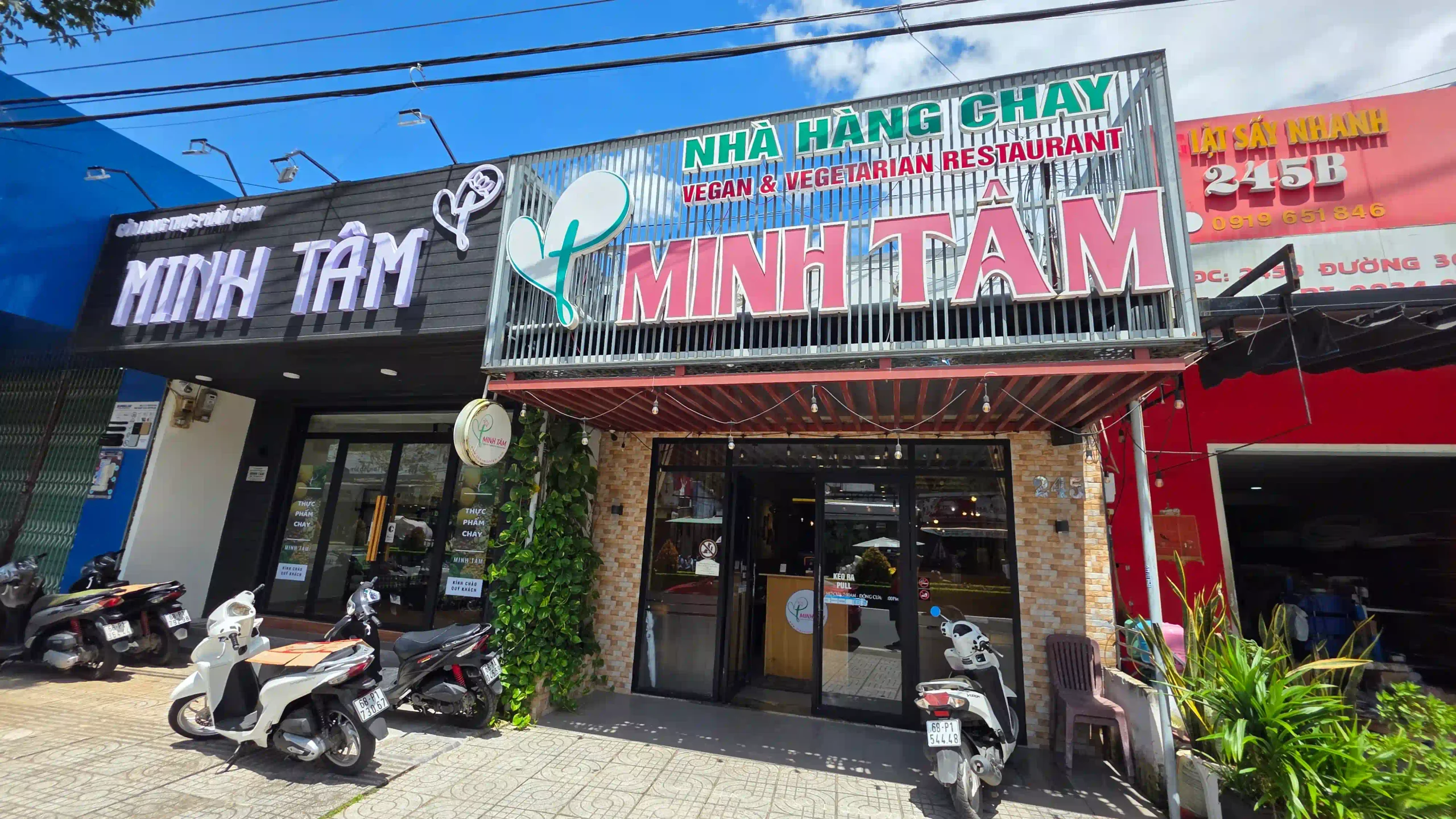 Top 5 Vegetarian Restaurants in Phu Quoc You Must Try (2026) 6 Minh Tam chay phu quoc 2 scaled Vietadvisor