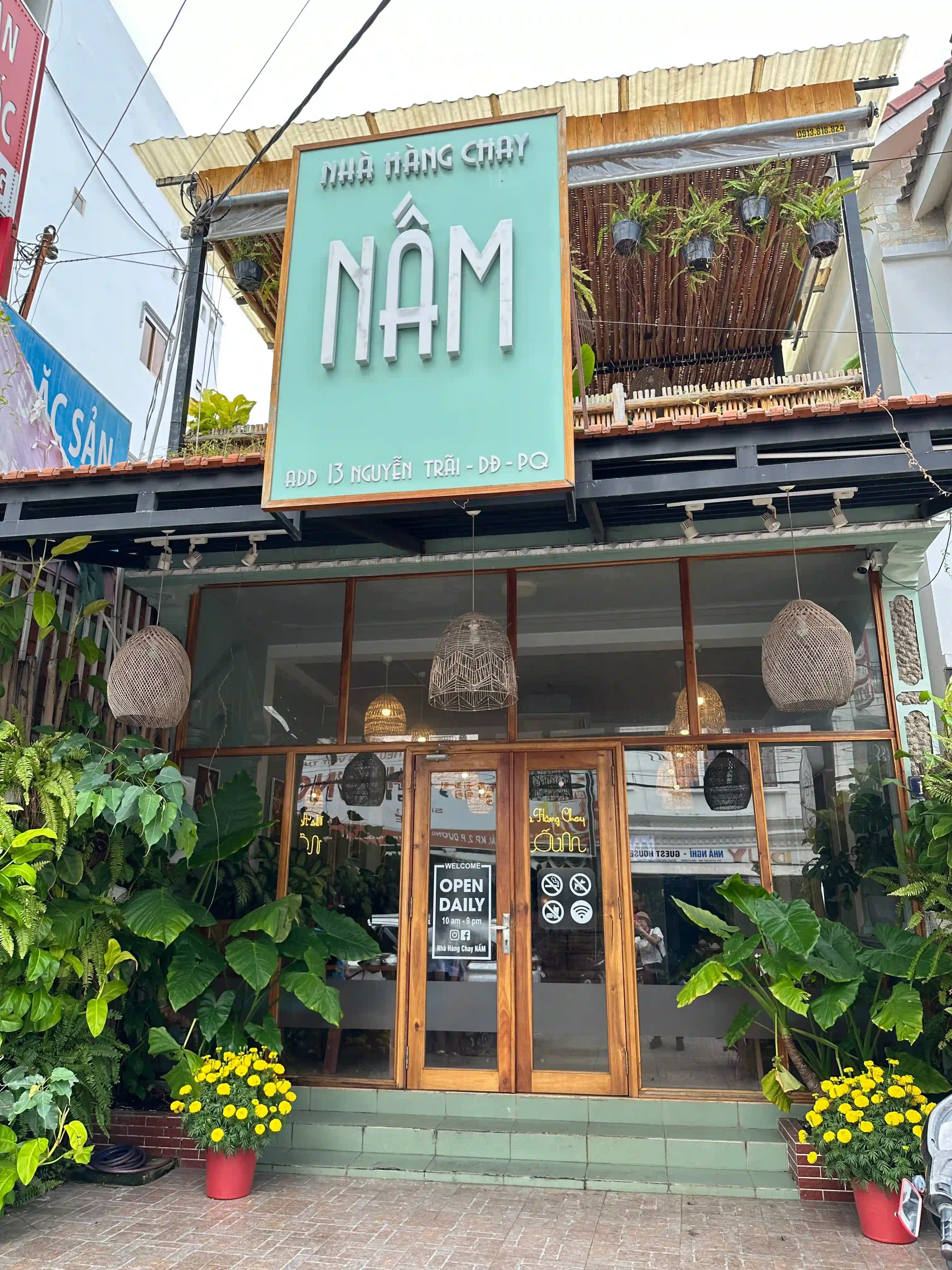 Top 5 Vegetarian Restaurants in Phu Quoc You Must Try (2026) 9 Nam the Vegan Restaurant by the Night Market 4 scaled Vietadvisor