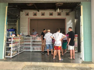 Ngọc Hà pepper store