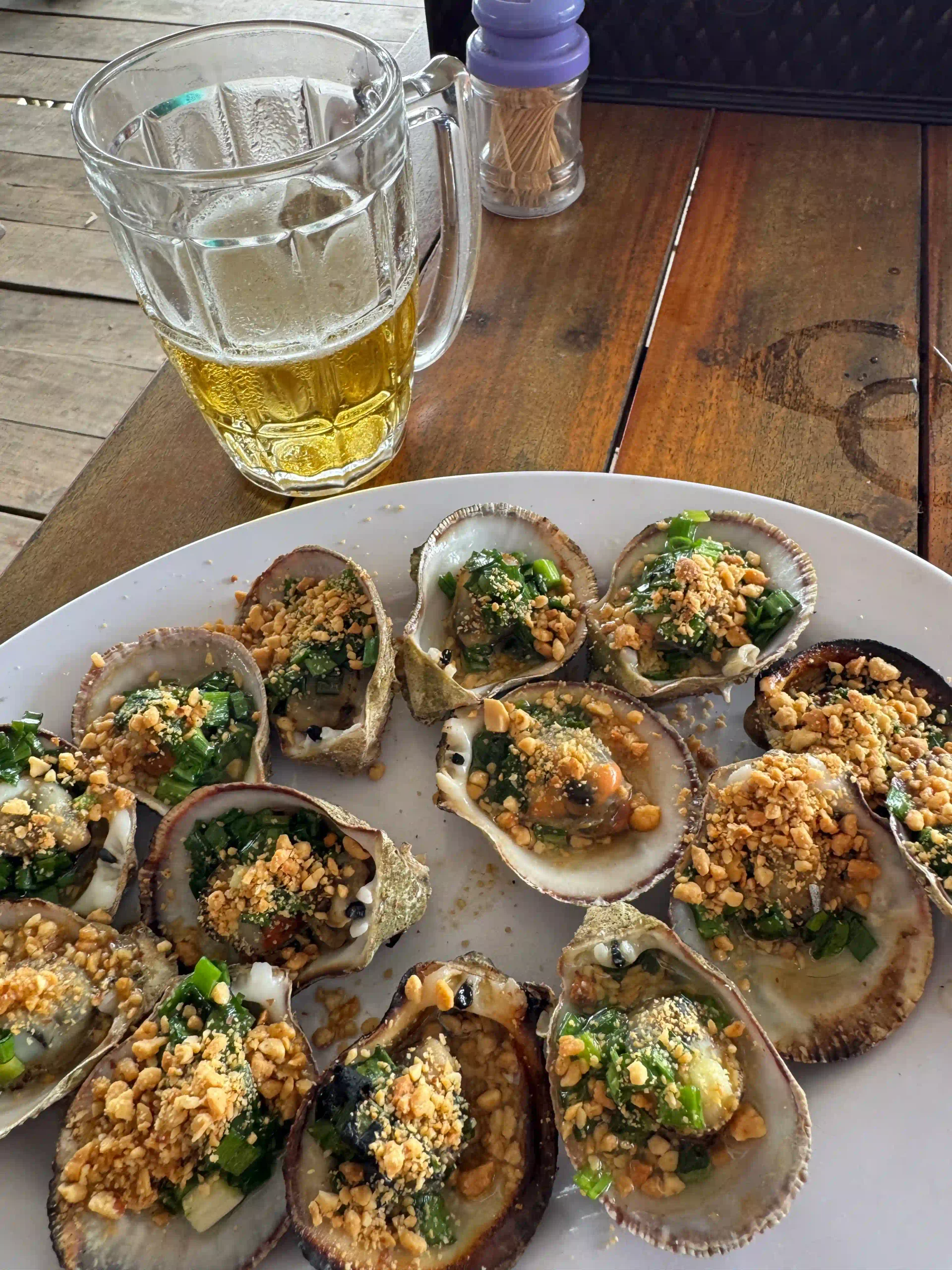 Ham Ninh Fishing Town: Reviews & Reality Check (2027) 16 Ngoc Han Beside the Old Pier oysters scaled Vietadvisor