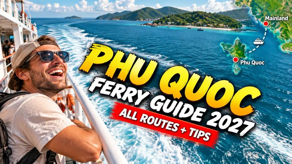 Phu Quoc Ferry Guide 2027: All Routes to/from & Travel tips