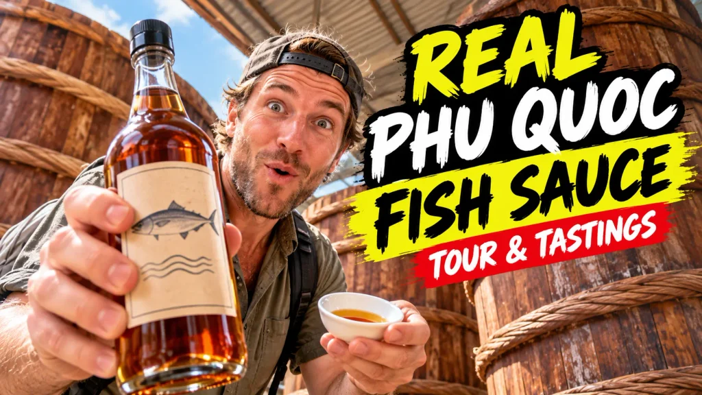 Phu Quoc Fish Sauce Factory tour: Guide & tastings (2026)