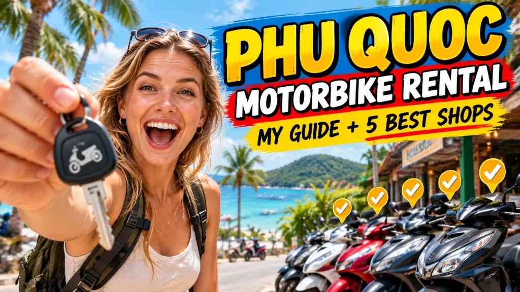 Phu Quoc Motorbike Rental: My Guide & 5 Best Shops