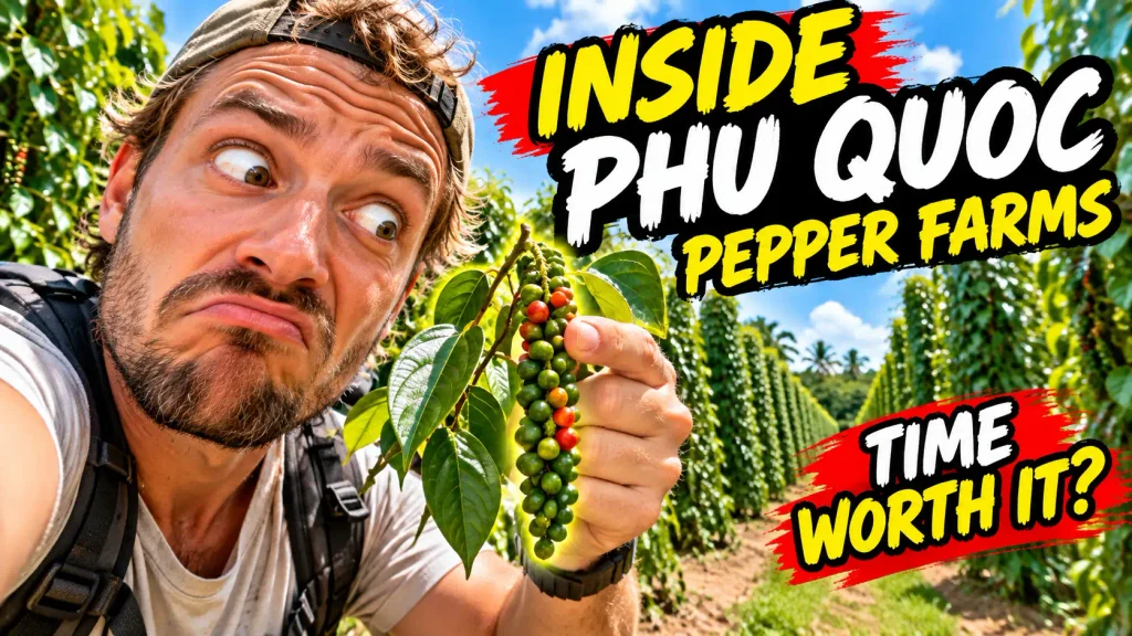 Inside Phu Quoc Pepper Farms: Is it worth your time?