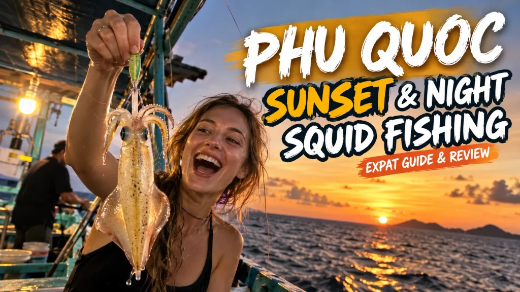Phu Quoc Sunset & Night Squid Fishing: Expat Guide & Review