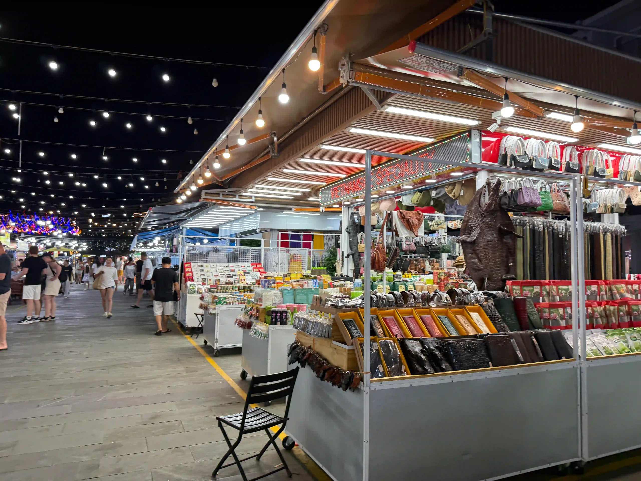 Phu Quoc Night Market Guide: What to Eat, Buy & Do (2026) 29 Sonasea night market phu quoc 5 scaled Vietadvisor