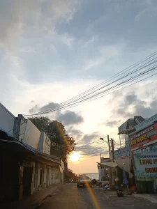 Sunrise at Ham Ninh Fishing Town 2