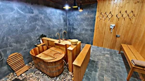 The Massage and Herbal Steam Bath meo vac clay house 3