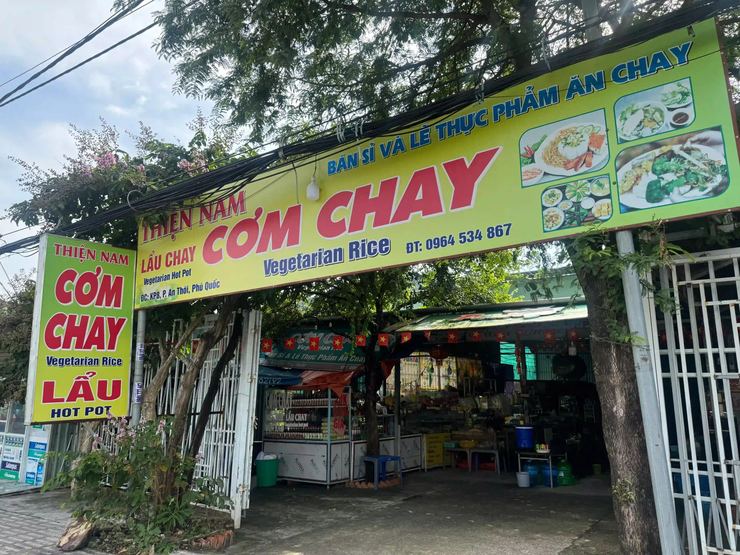 Top 5 Vegetarian Restaurants in Phu Quoc You Must Try (2026) 25 Thien Nam for Vegetarian Food in South Phu Quoc 2 scaled Vietadvisor