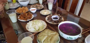 Trúc Lâm, the Vegetarian Restaurant at Ho Quoc Temple 3