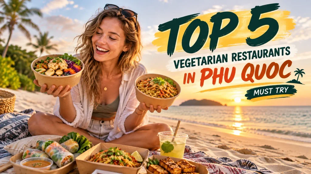 Top 5 Vegetarian Restaurants in Phu Quoc You Must Try (2026)