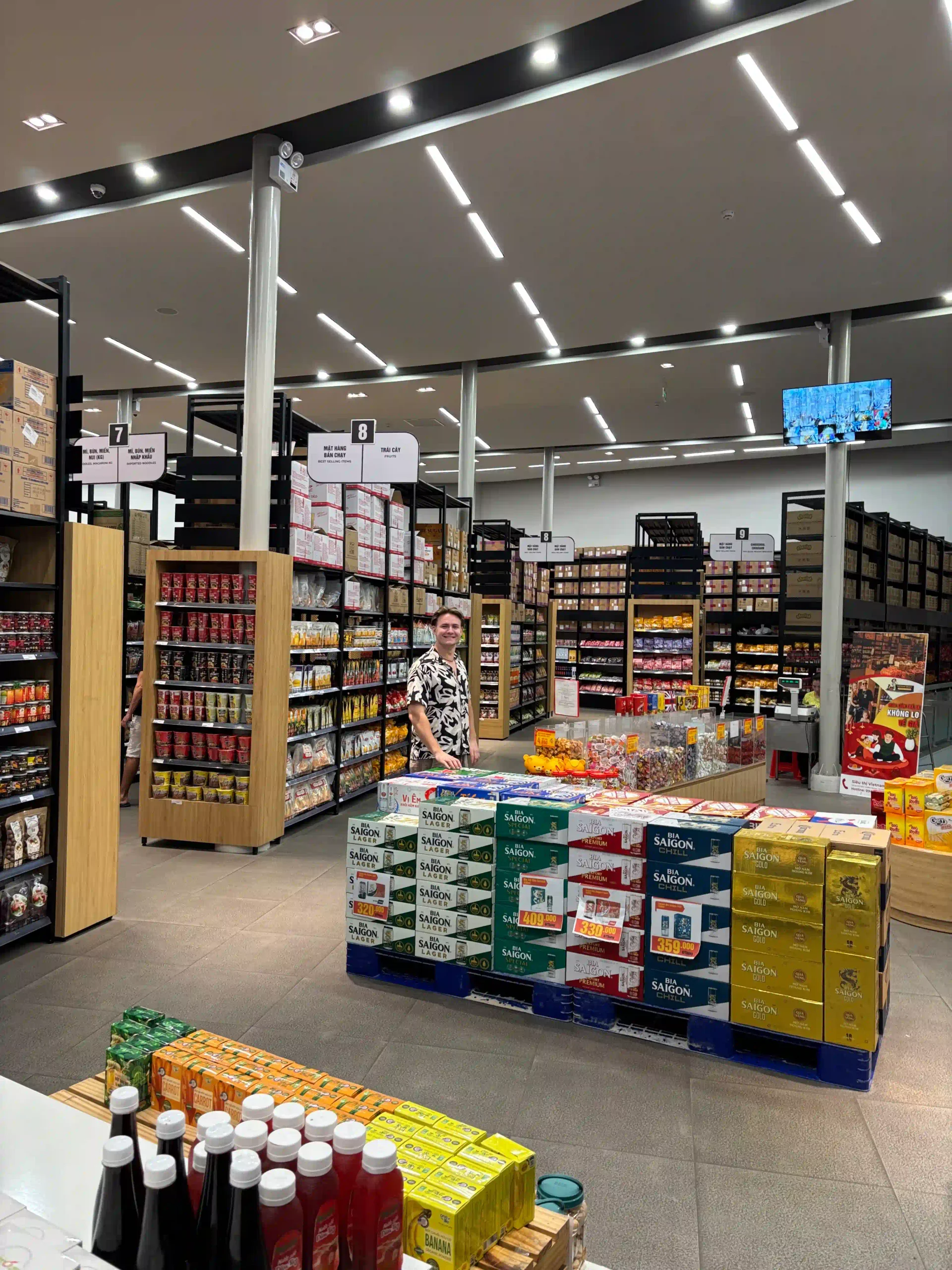 Where to Shop in Phu Quoc: 7 Places I Recommend (2026) 27 Vietnam Select the Supermarket in Sunset Town 5 scaled Vietadvisor