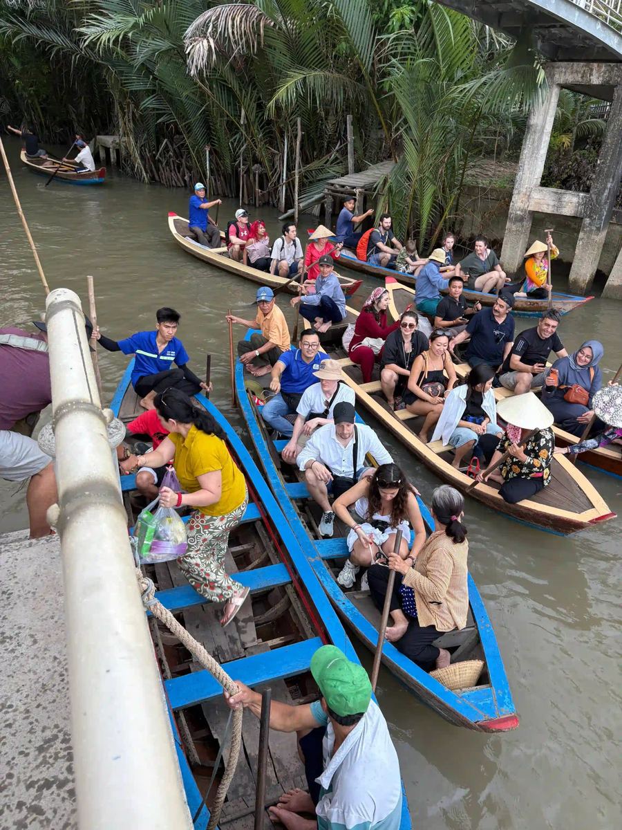 Ben Tre vs My Tho for a Mekong day trip, which one is less touristy? 1 mekong 57526