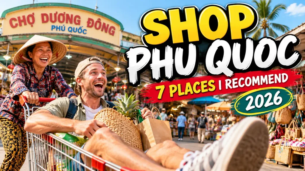 Where to Shop in Phu Quoc: 7 Places I Recommend (2026)