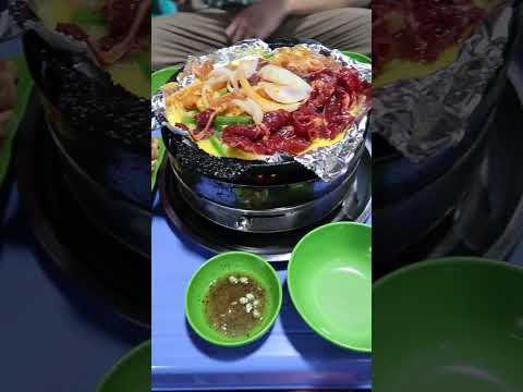 the BEST meal in hanoi ($4 vietnamese bbq!) #shorts
