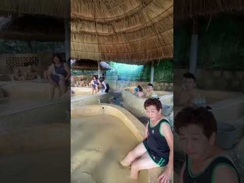 Mud bath | Nha Trang city Vietnam #shorts