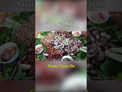 Kinh nghiệm du lịch Sapa (P6) 🍀 #shorts