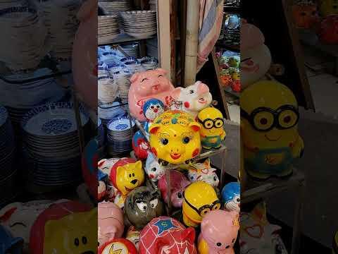 Bat Trang Pottery Village | Vietnam 🇻🇳 #shorts