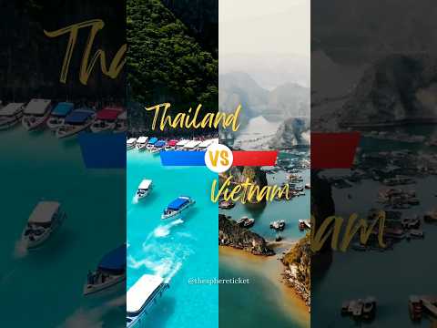 Which one is your pick? Thailand or Vietnam😍 Let us know in the comment section 👇