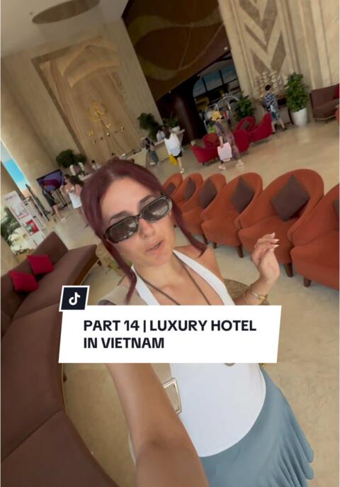 Part 14 | what you can get for &pound;11.50 a night in Vietnam! Pure luxury 😫✨ #luxuryhotel #luxuryhotelvietnam #vietnamhotel #nhatrangvietnam 