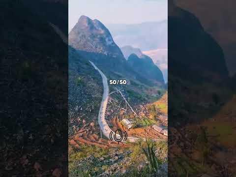 Ha Giang Loop - 50/50 What?#shorts #vietnamtravel #hagiangloop