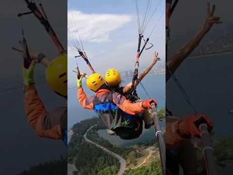 Paragliding in Da Nang, Vietnam Travel Tips 🪂 5% discount: KLOOKRUTH #danang #vietnam