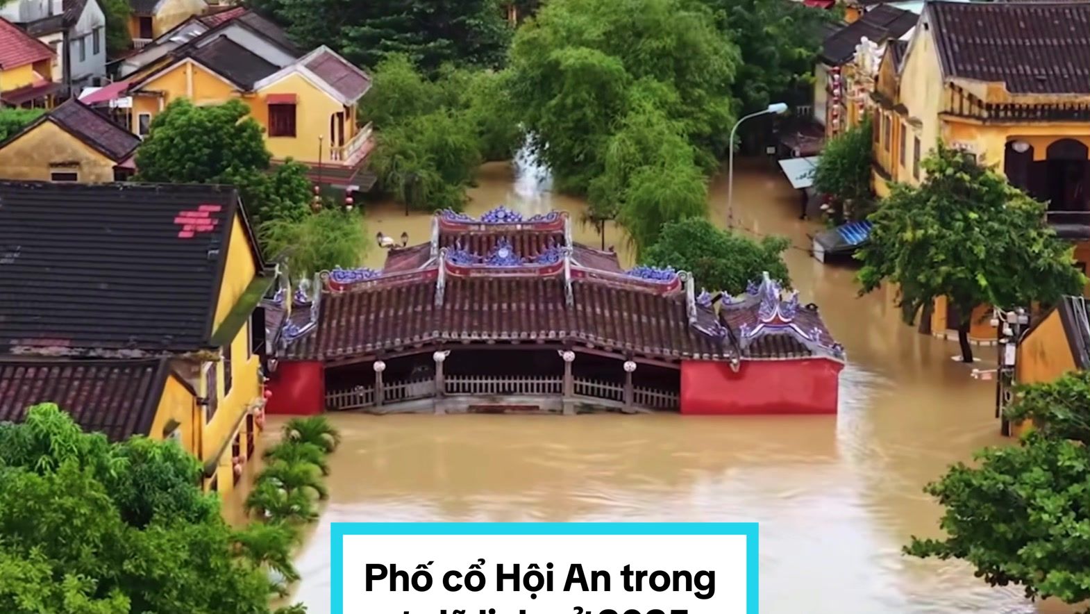 To&agrave;n cảnh Phố cổ Hội An ngập lụt lịch sử 2025&hellip;thương qu&aacute; ạ 😌 một nơi tham quan đẹp như tranh h&agrave;ng ng&agrave;y đ&oacute;n bao nhi&ecirc;u lượt kh&aacute;ch tham quan trong nước v&agrave; quốc tế. Mong kh&oacute; khăn n&agrave;y sớm qua nhanh v&agrave; mọi điều tốt đẹp sẽ đến với b&agrave; con nơi đ&acirc;y ❤️ #lulutmientrung #phocohoian #xaykenhtiktok #bonachannel #mualuthue 