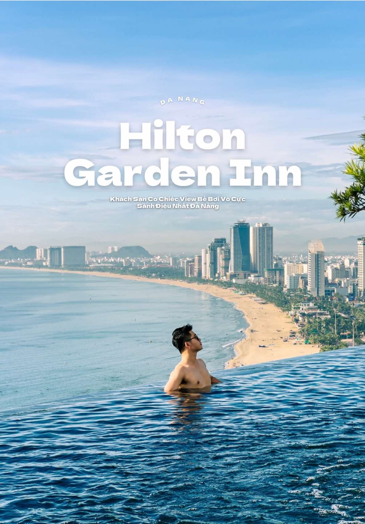 Một chiếc bể bơi v&ocirc; cực &ocirc;m trọn cả b&igrave;nh minh v&agrave; ho&agrave;ng h&ocirc;n tr&ecirc;n biển Đ&agrave; Nẵng. Qu&aacute; đỉnh 🤌 #dangnamtravel #tiktoktravel #dulichvietnam #dulichdanang #reviewdanang #khachsandanang #beboivocuc 